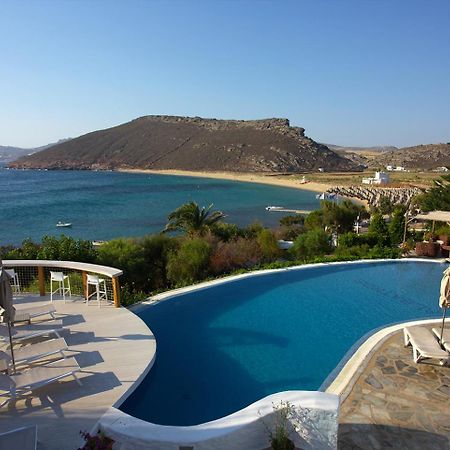 Albatros Club Mykonos 호텔 Panormos  외부 사진