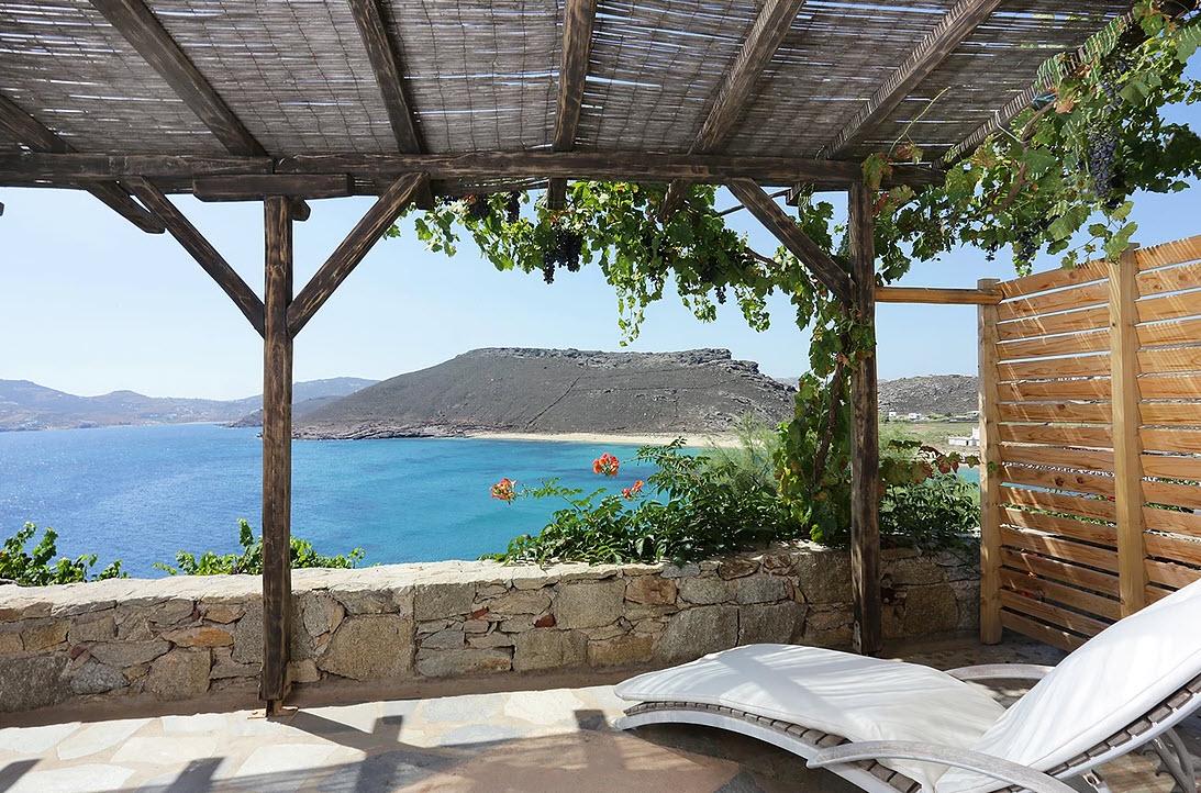 Albatros Club Mykonos 호텔 Panormos  외부 사진
