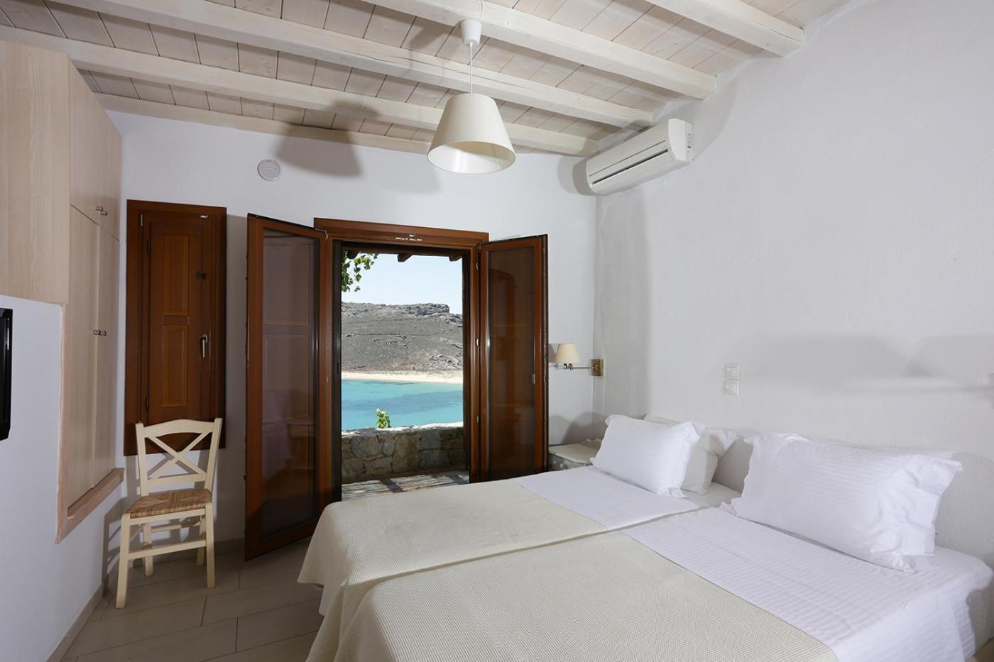 Albatros Club Mykonos 호텔 Panormos  외부 사진