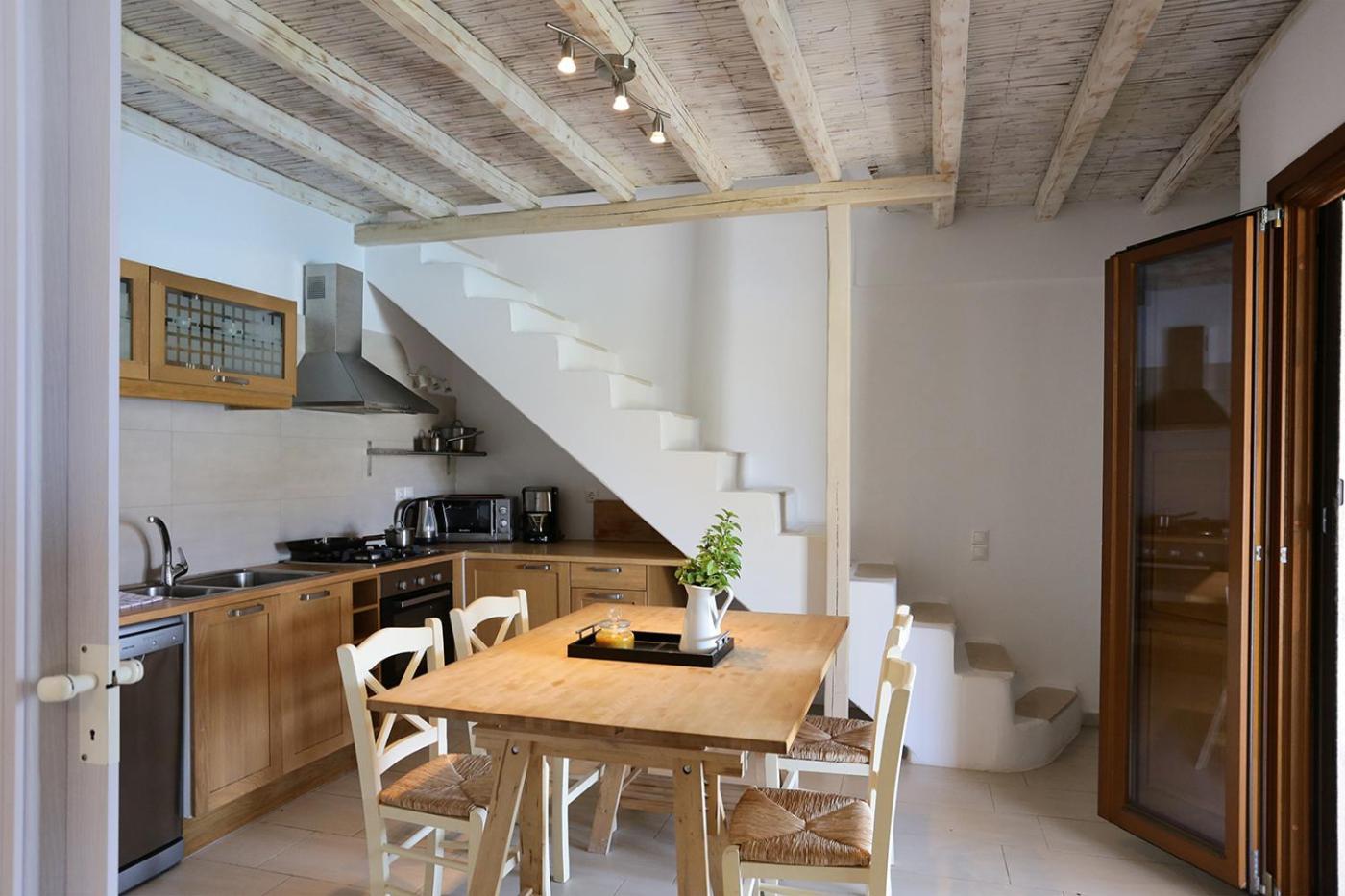 Albatros Club Mykonos 호텔 Panormos  외부 사진