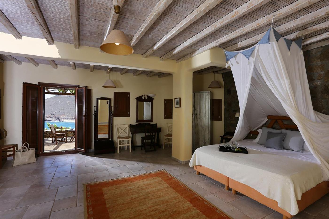 Albatros Club Mykonos 호텔 Panormos  외부 사진