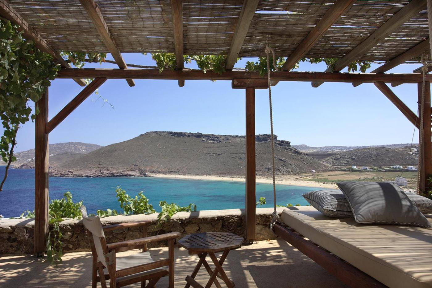 Albatros Club Mykonos 호텔 Panormos  외부 사진
