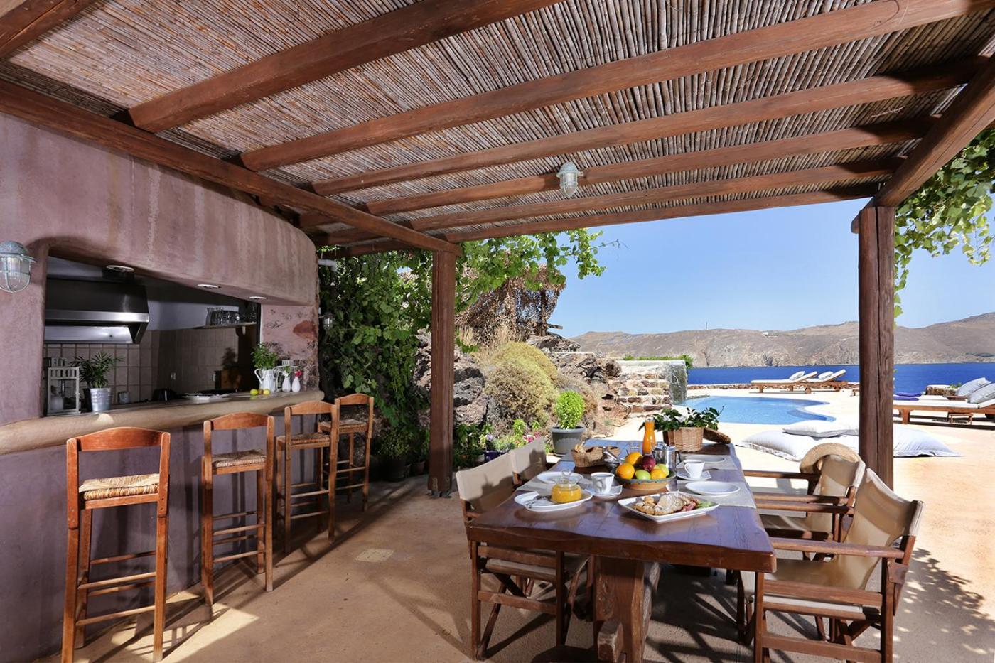 Albatros Club Mykonos 호텔 Panormos  외부 사진