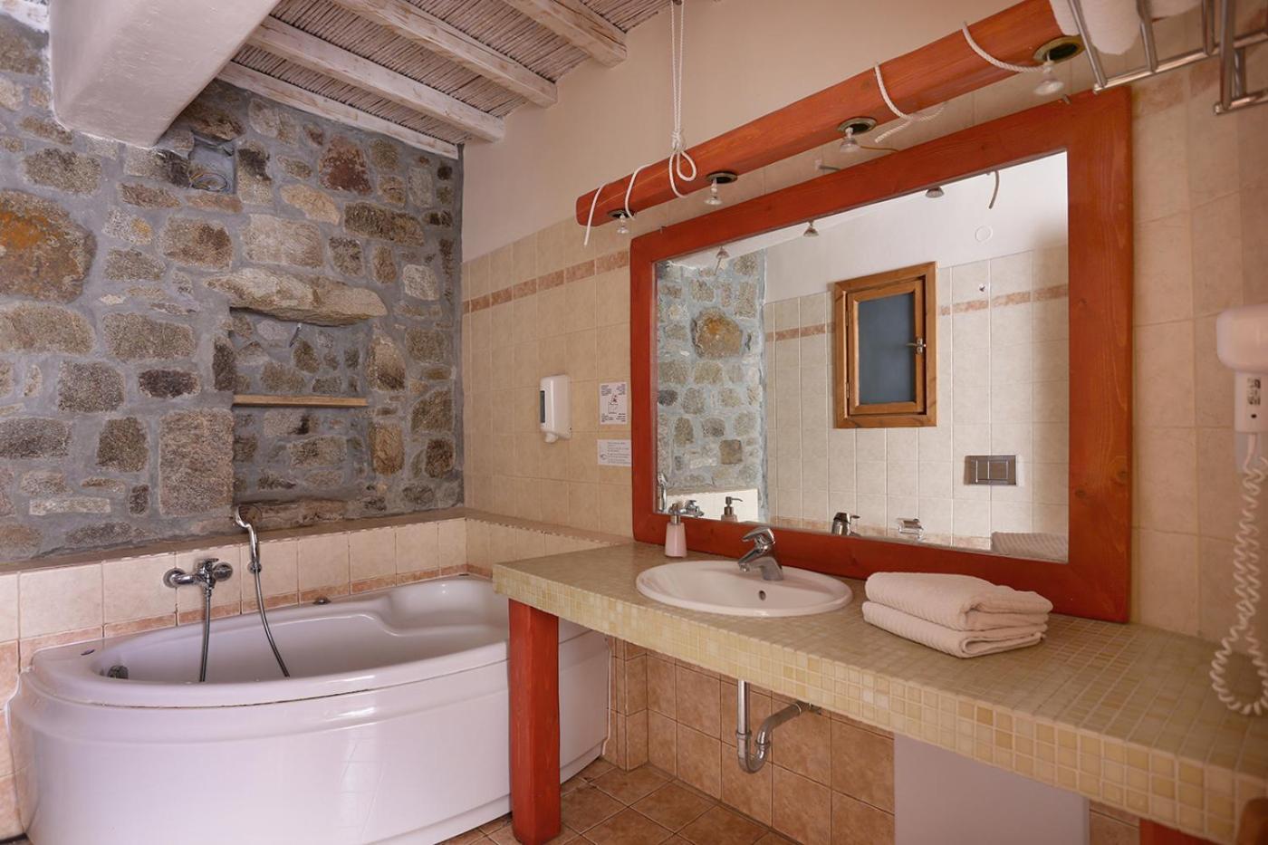 Albatros Club Mykonos 호텔 Panormos  외부 사진