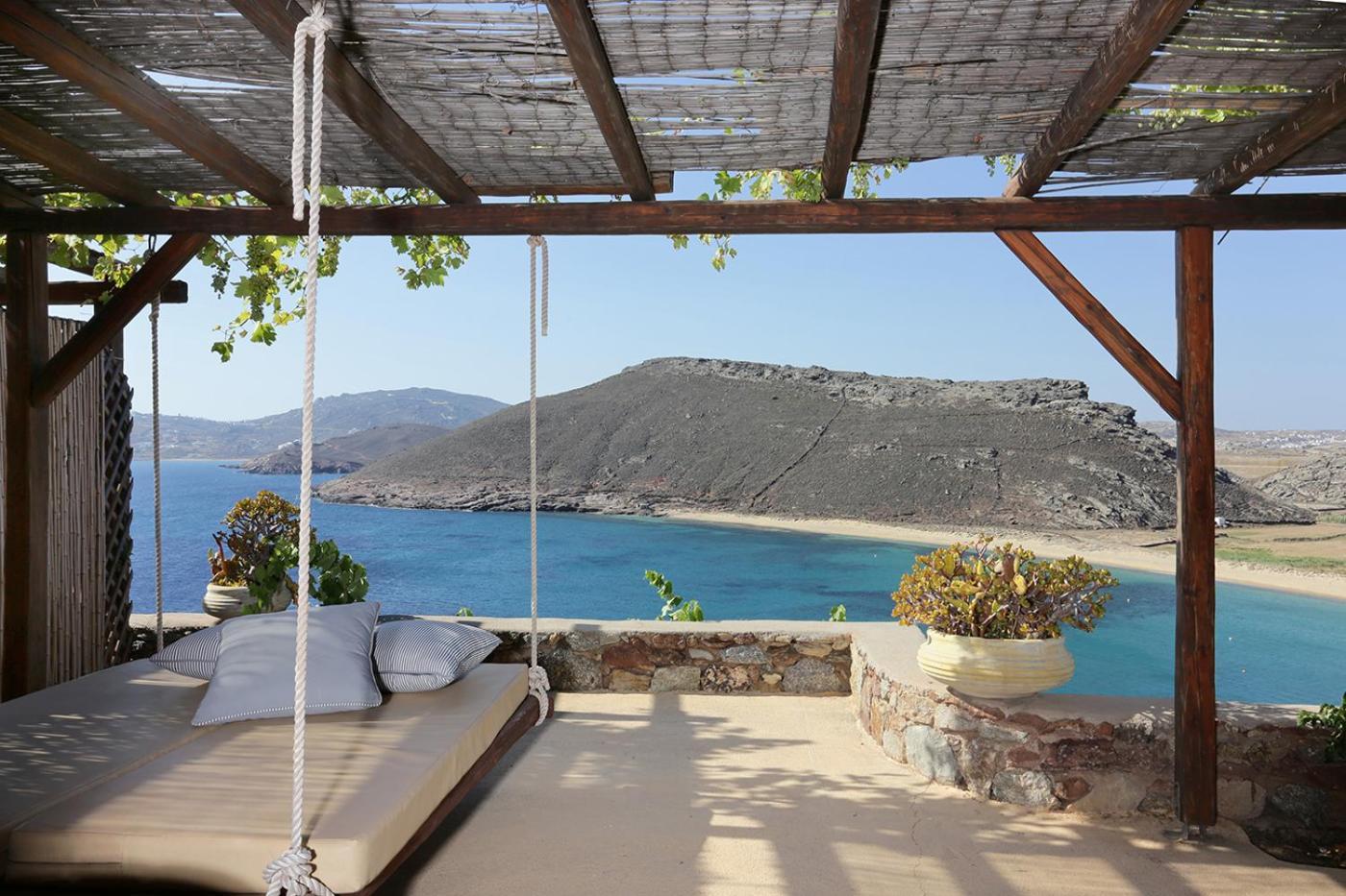 Albatros Club Mykonos 호텔 Panormos  외부 사진