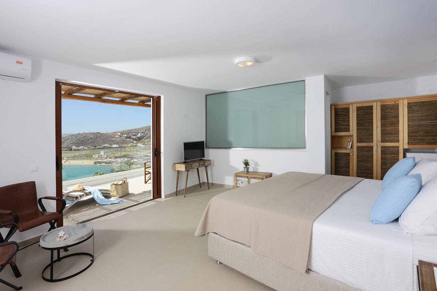 Albatros Club Mykonos 호텔 Panormos  외부 사진