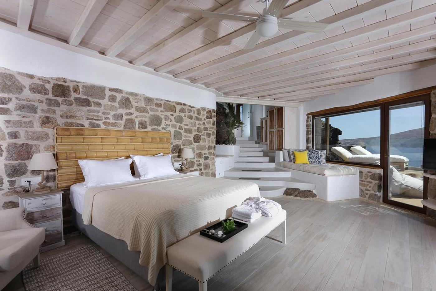 Albatros Club Mykonos 호텔 Panormos  외부 사진