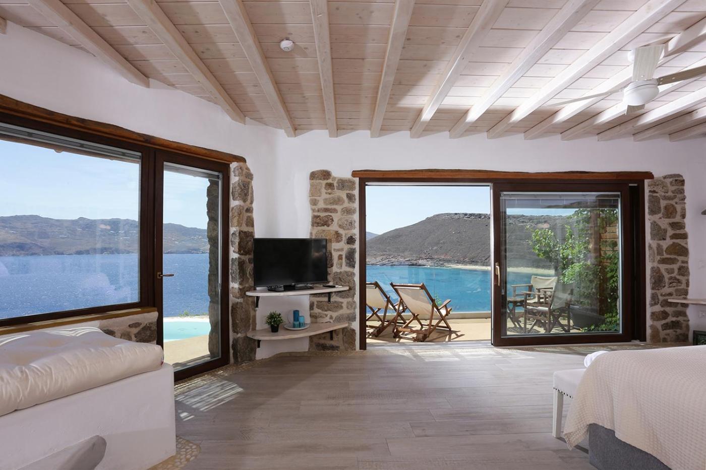 Albatros Club Mykonos 호텔 Panormos  외부 사진