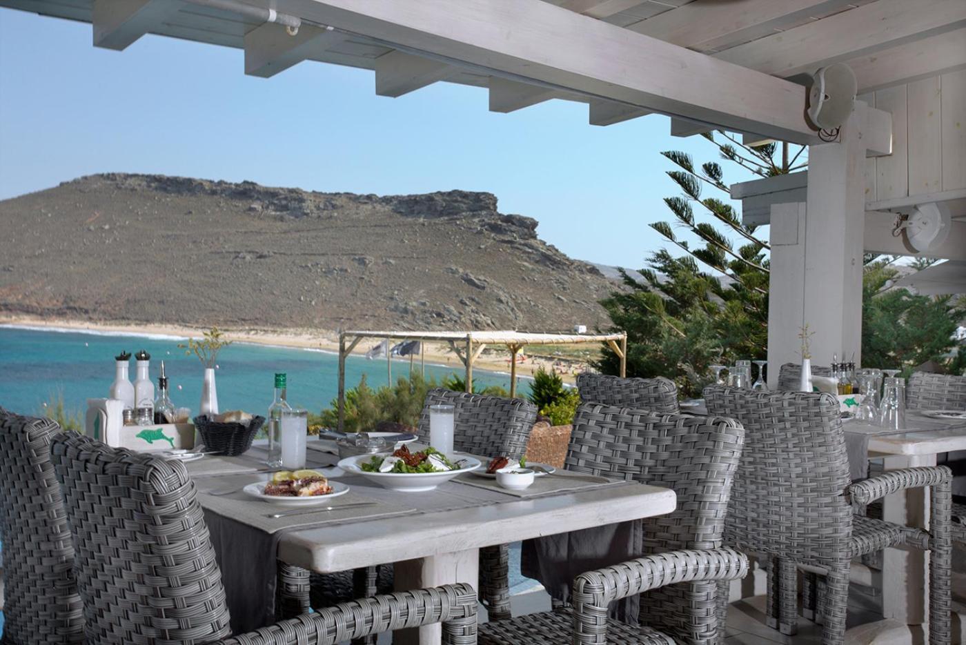 Albatros Club Mykonos 호텔 Panormos  외부 사진