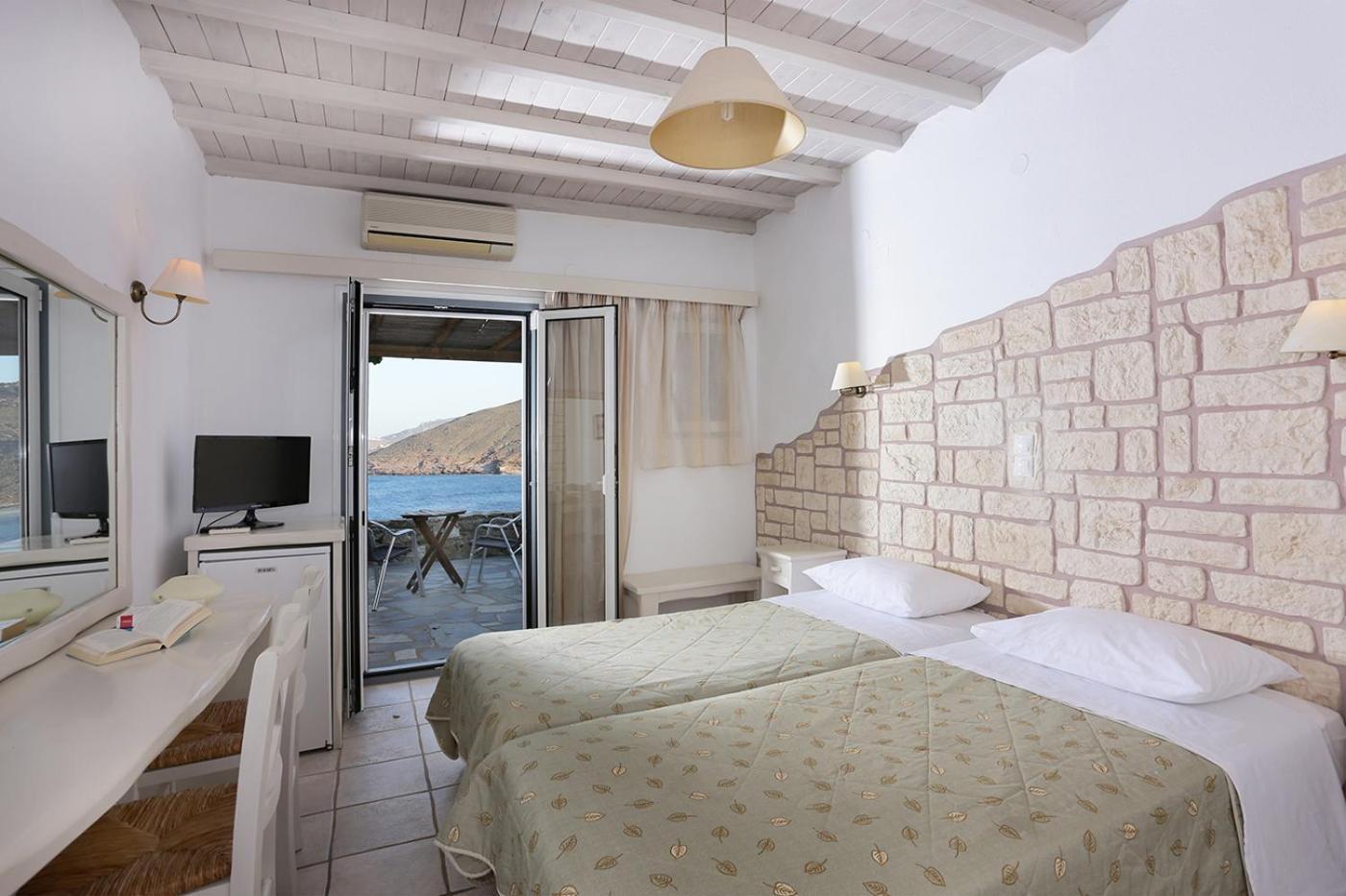 Albatros Club Mykonos 호텔 Panormos  외부 사진