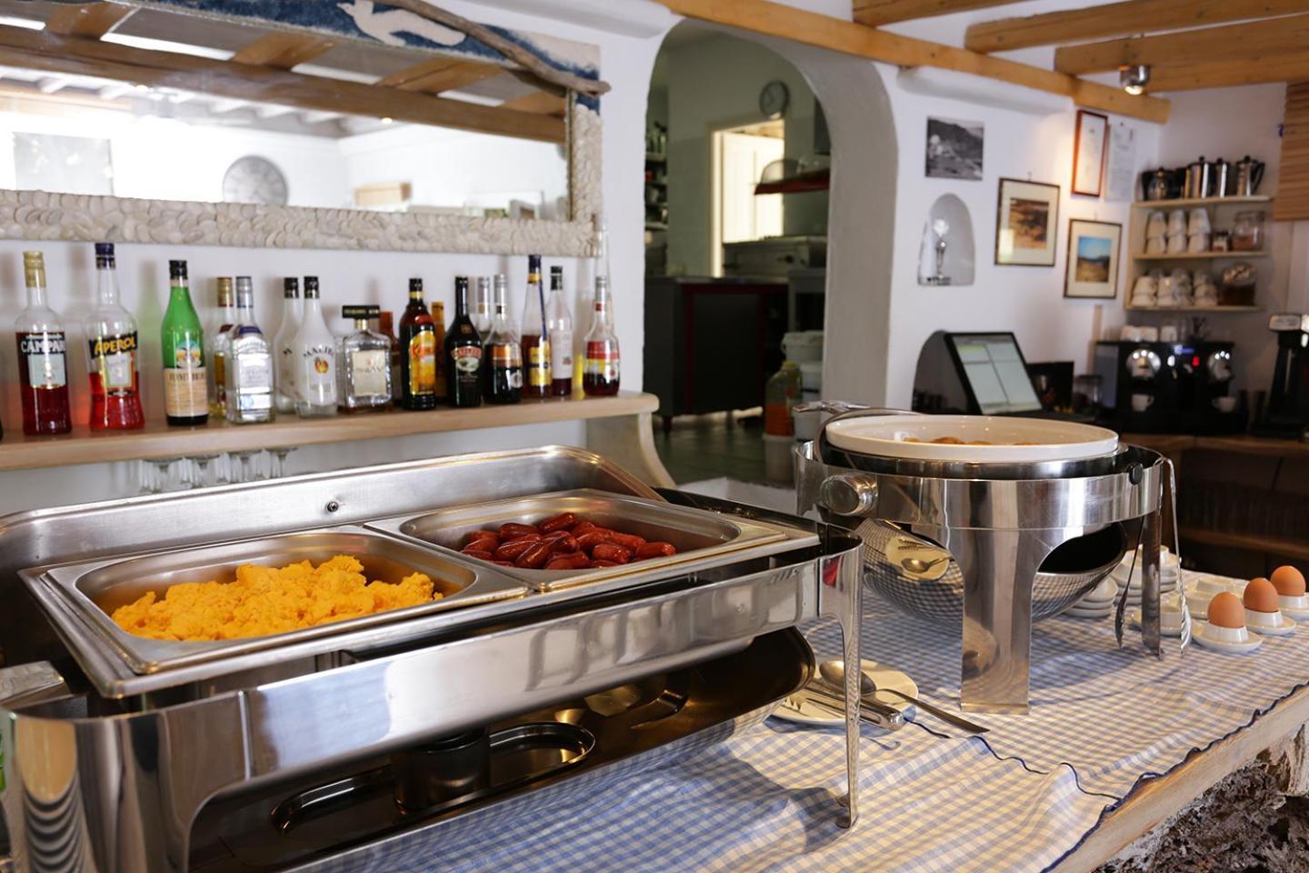 Albatros Club Mykonos 호텔 Panormos  외부 사진