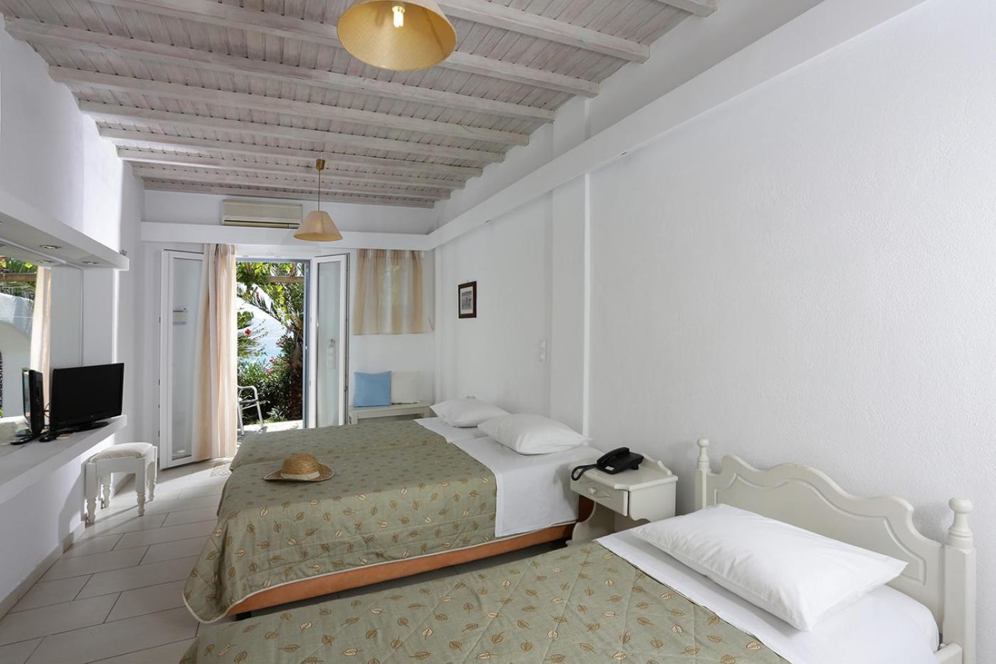 Albatros Club Mykonos 호텔 Panormos  외부 사진