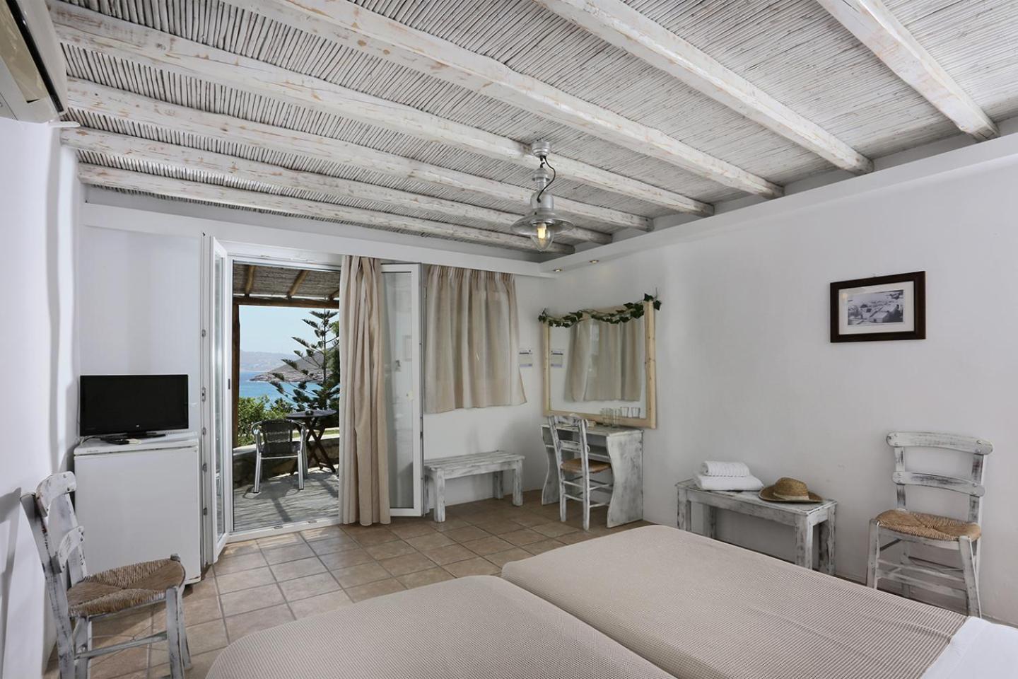 Albatros Club Mykonos 호텔 Panormos  외부 사진
