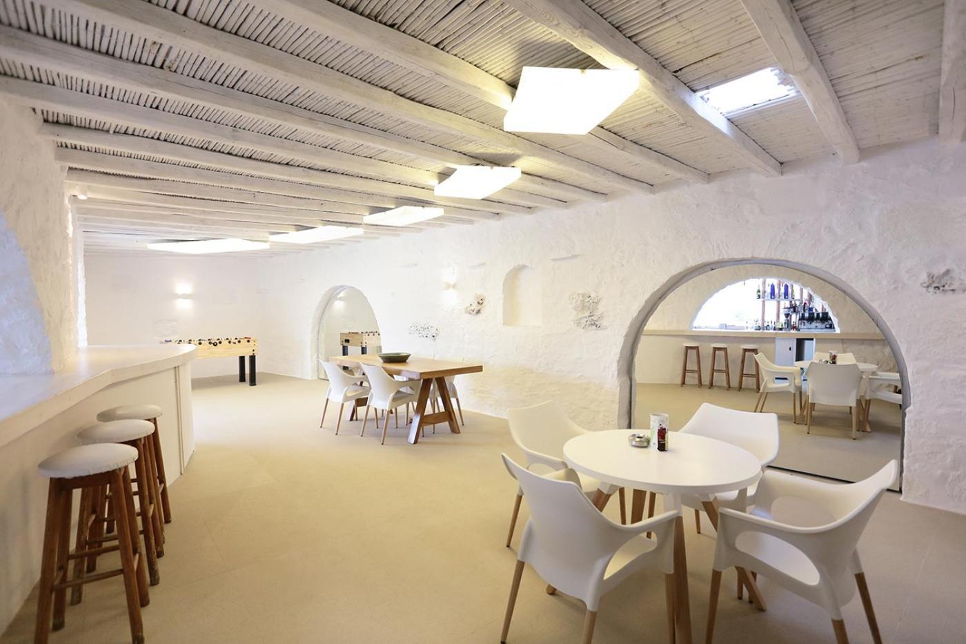 Albatros Club Mykonos 호텔 Panormos  외부 사진