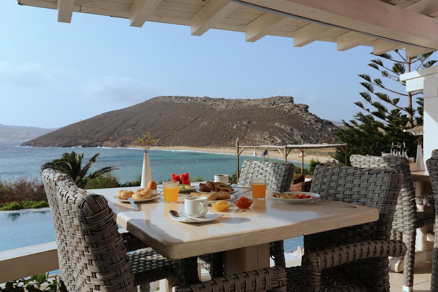 Albatros Club Mykonos 호텔 Panormos  외부 사진