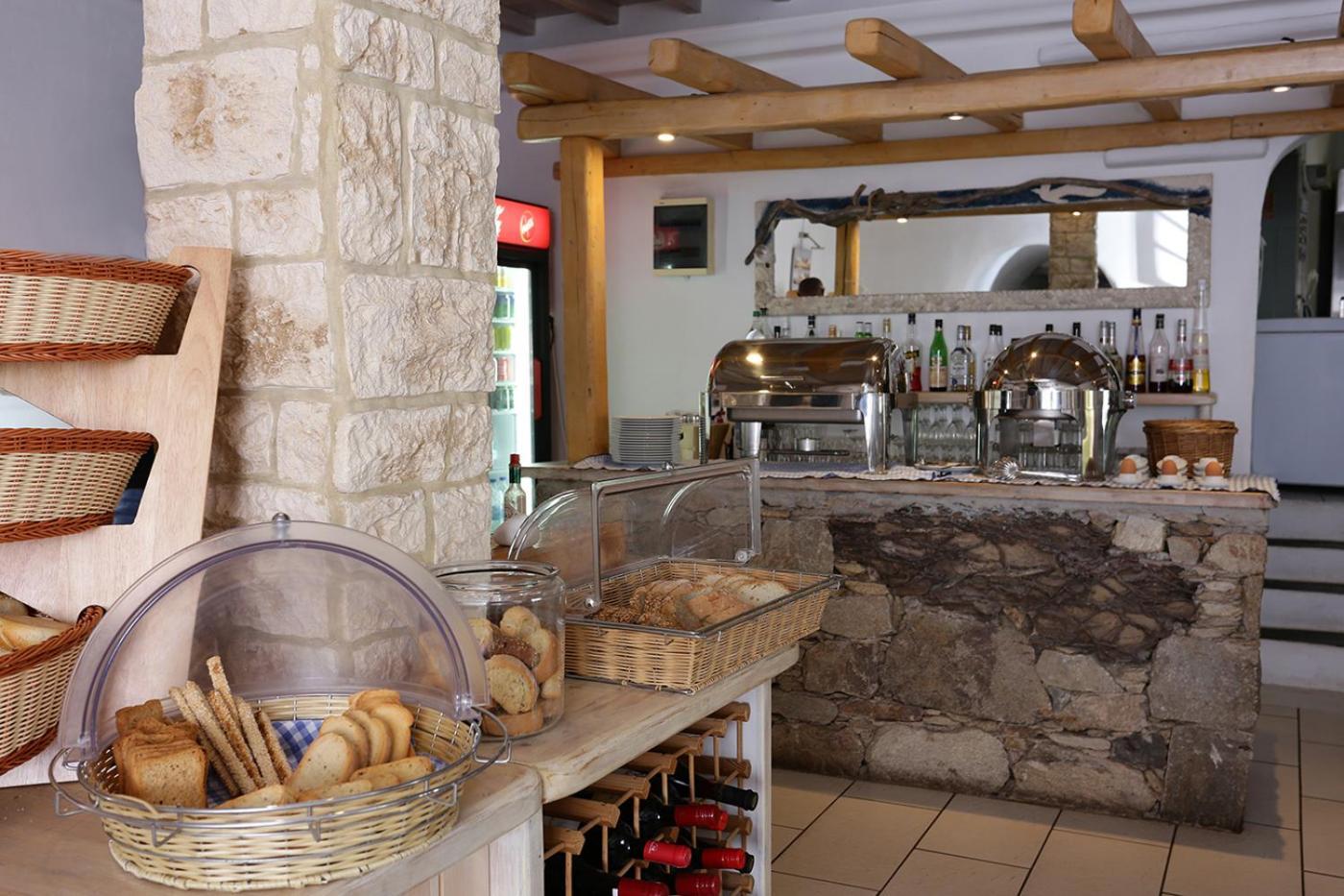 Albatros Club Mykonos 호텔 Panormos  외부 사진