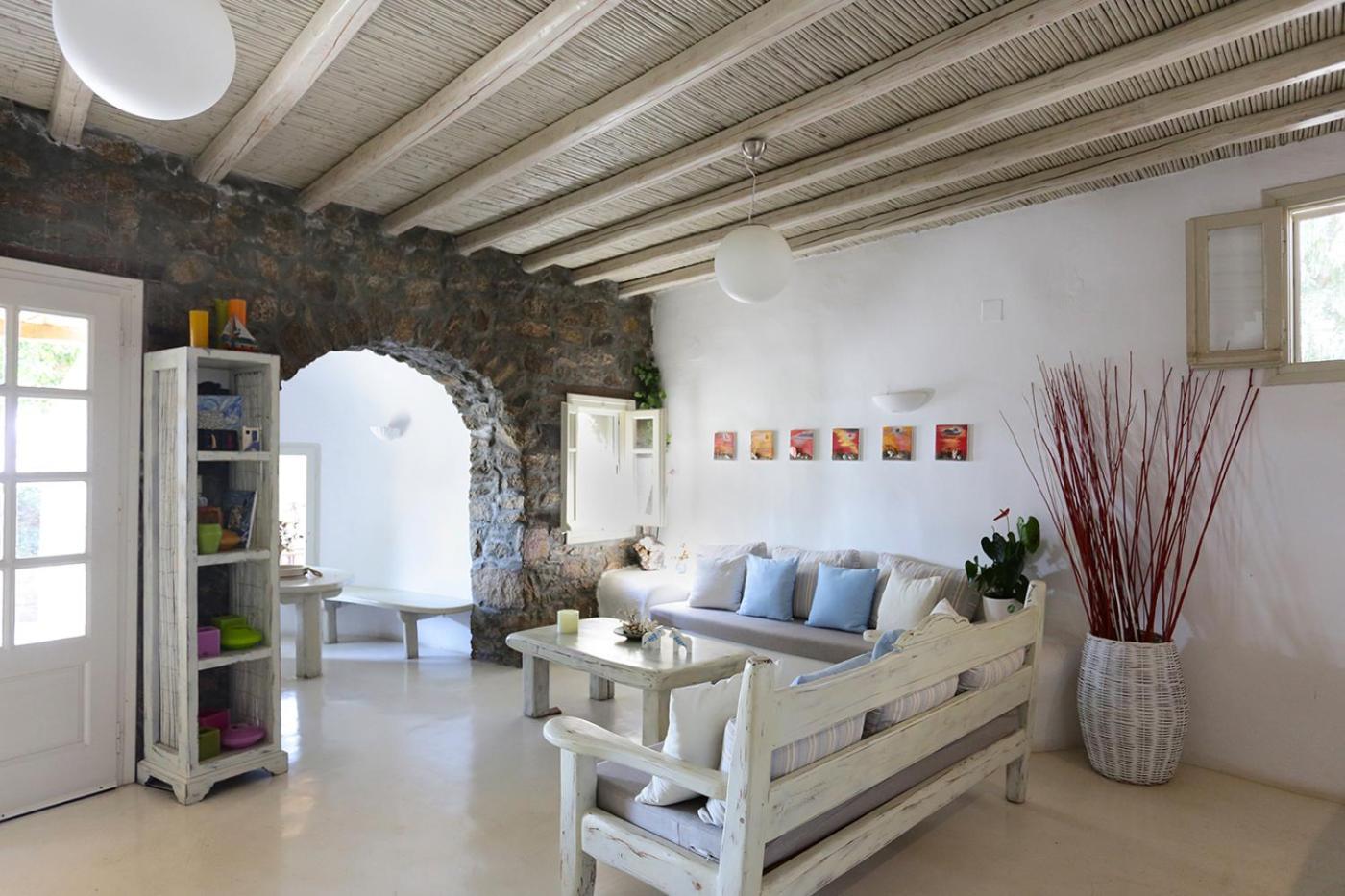 Albatros Club Mykonos 호텔 Panormos  외부 사진