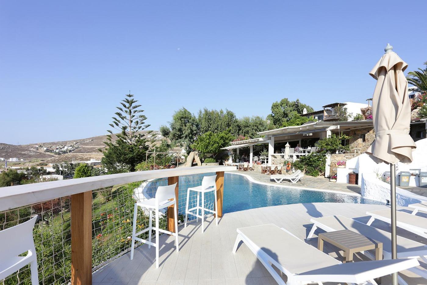 Albatros Club Mykonos 호텔 Panormos  외부 사진
