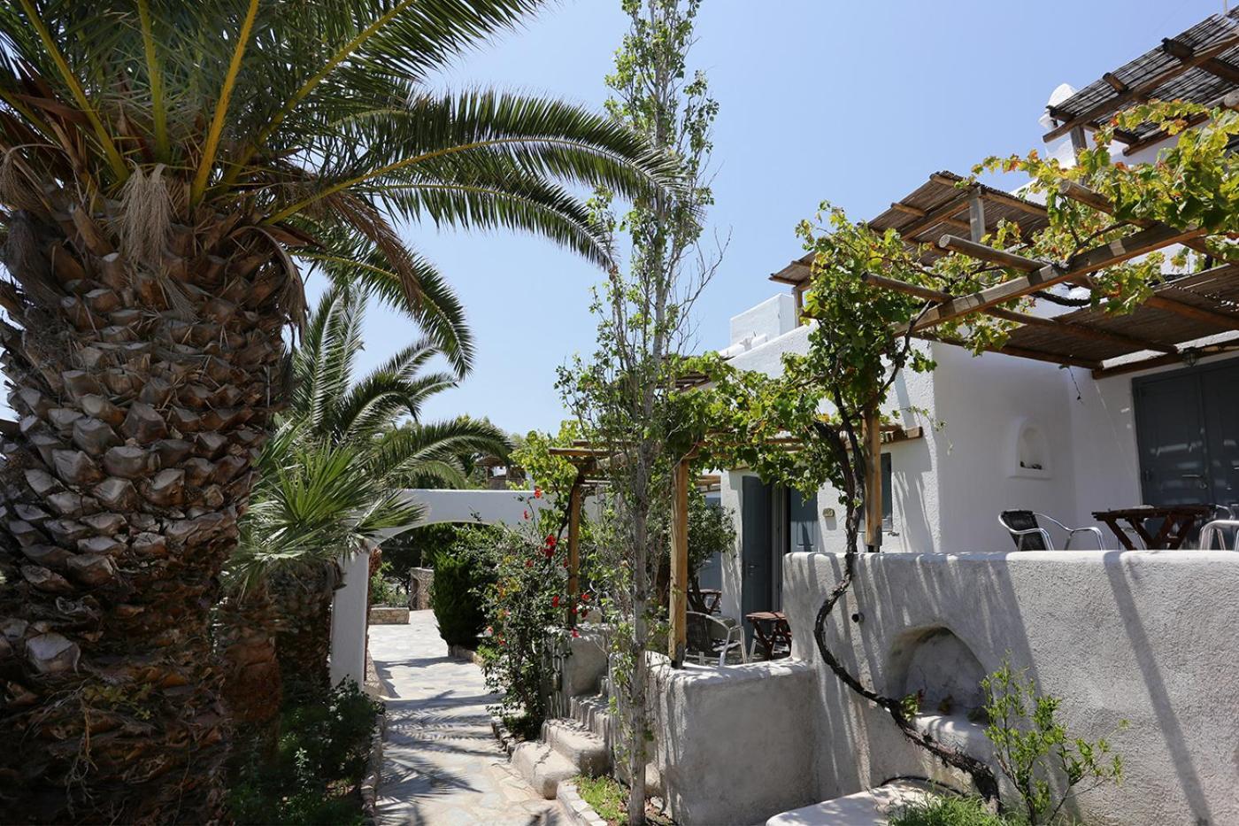 Albatros Club Mykonos 호텔 Panormos  외부 사진