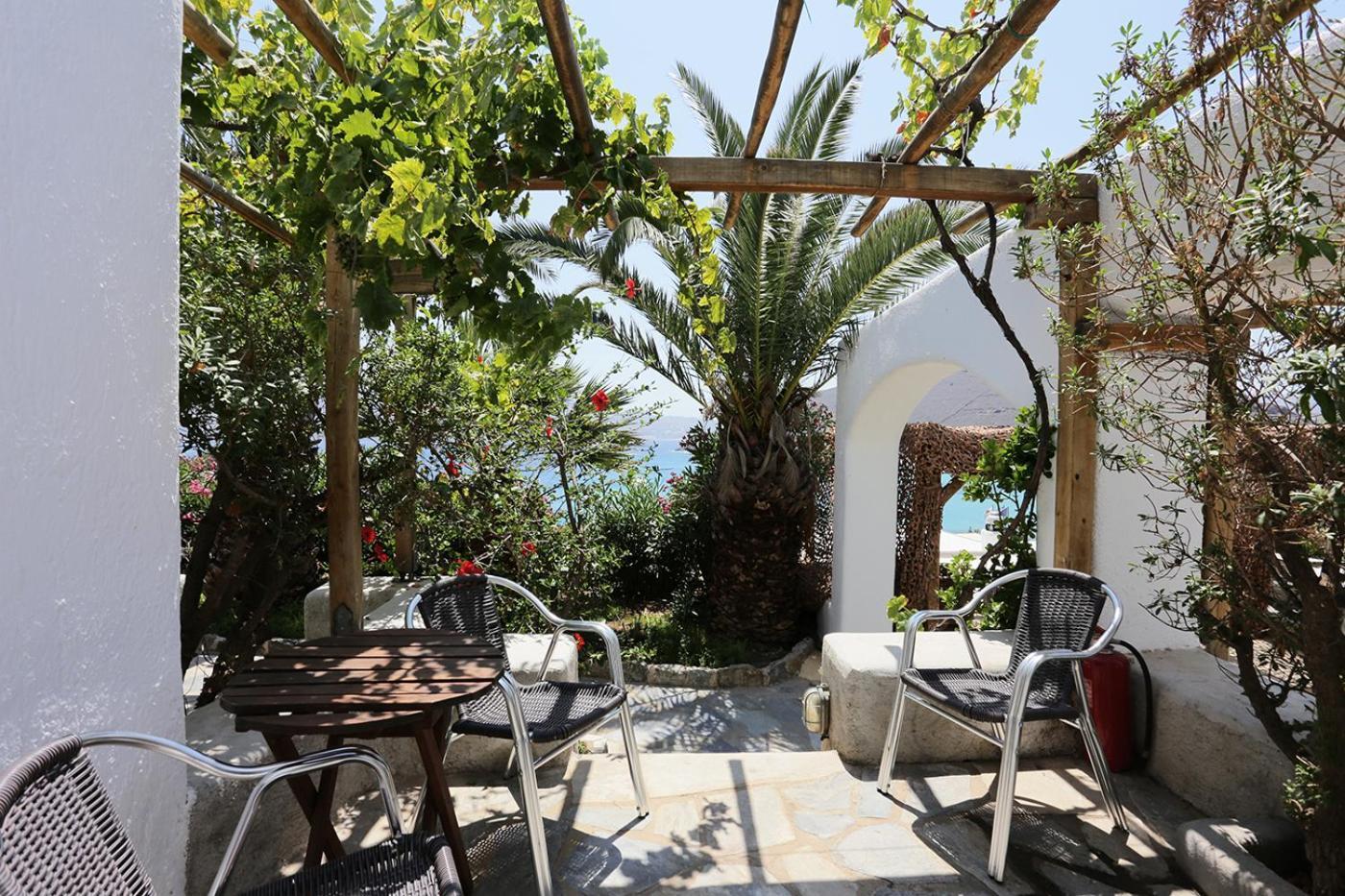 Albatros Club Mykonos 호텔 Panormos  외부 사진