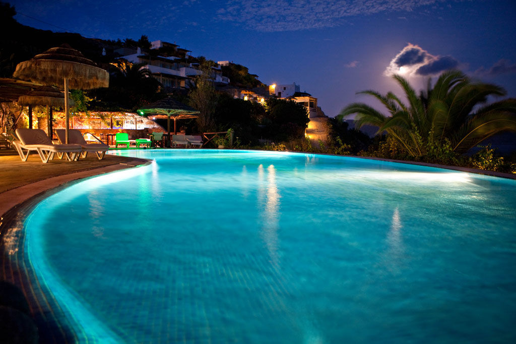 Albatros Club Mykonos 호텔 Panormos  외부 사진